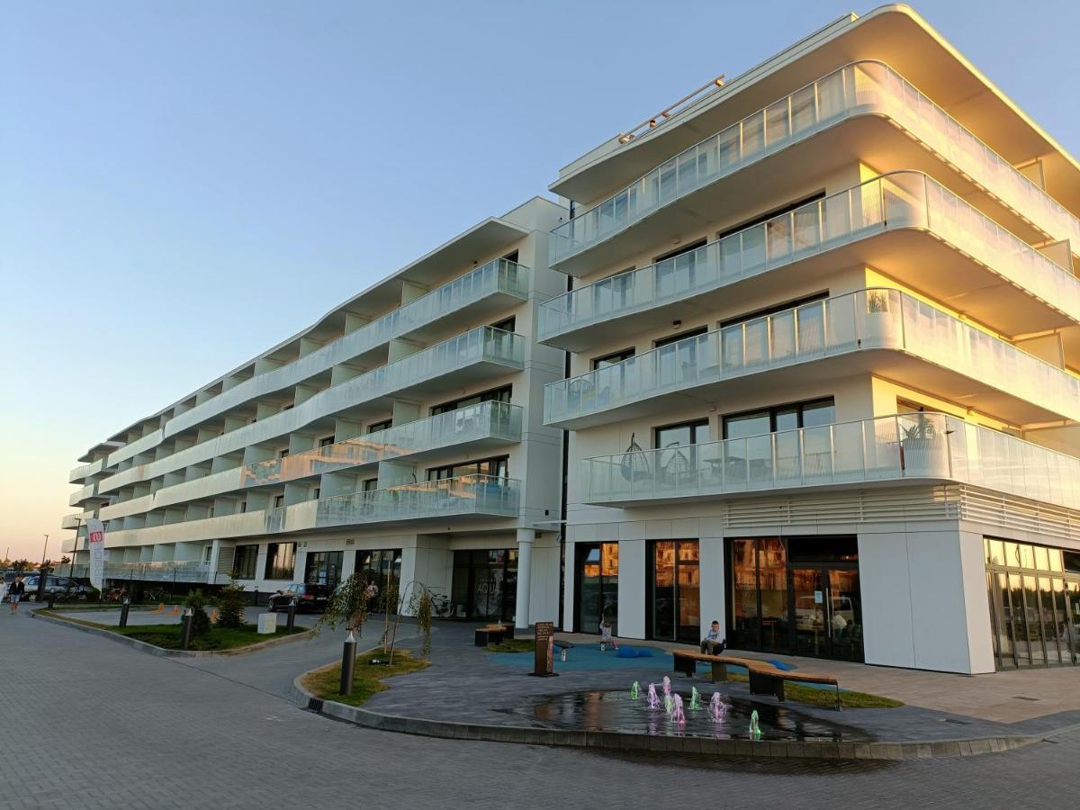 Polanki Aqua 105B Apartment Kołobrzeg Exterior foto