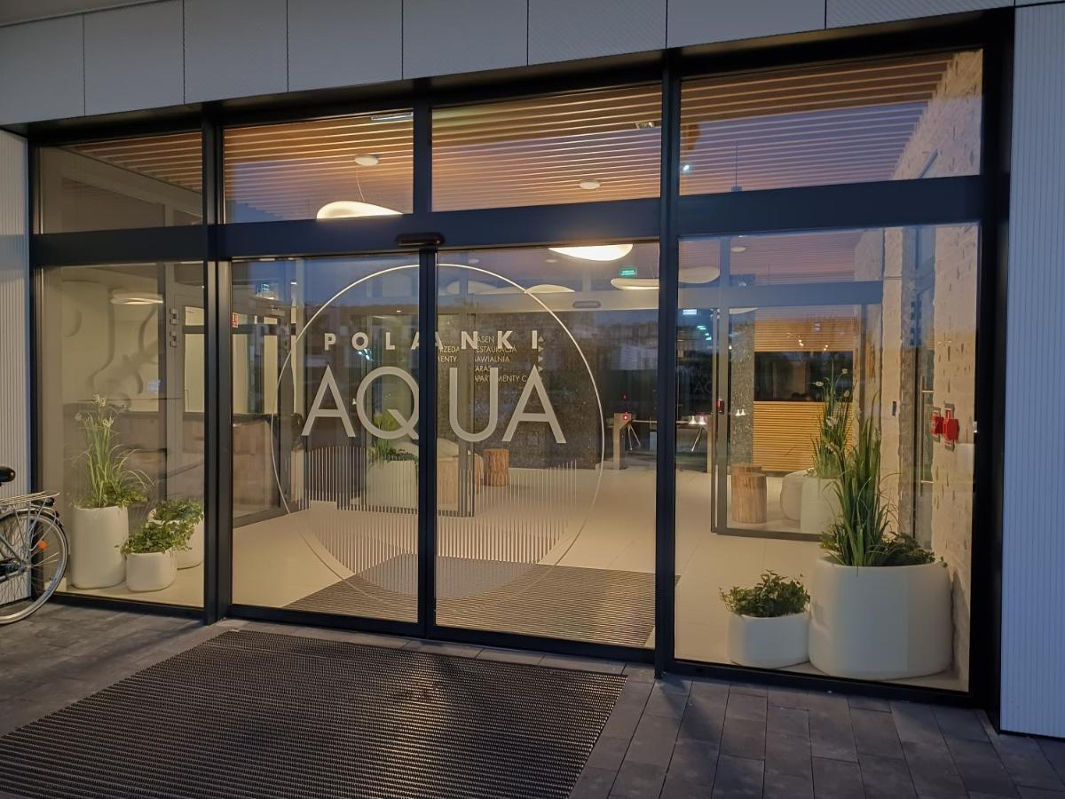 Polanki Aqua 105B Apartment Kołobrzeg Exterior foto