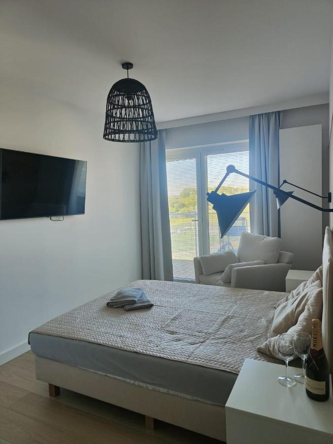 Polanki Aqua 105B Apartment Kołobrzeg Exterior foto