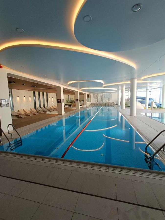 Polanki Aqua 105B Apartment Kołobrzeg Exterior foto