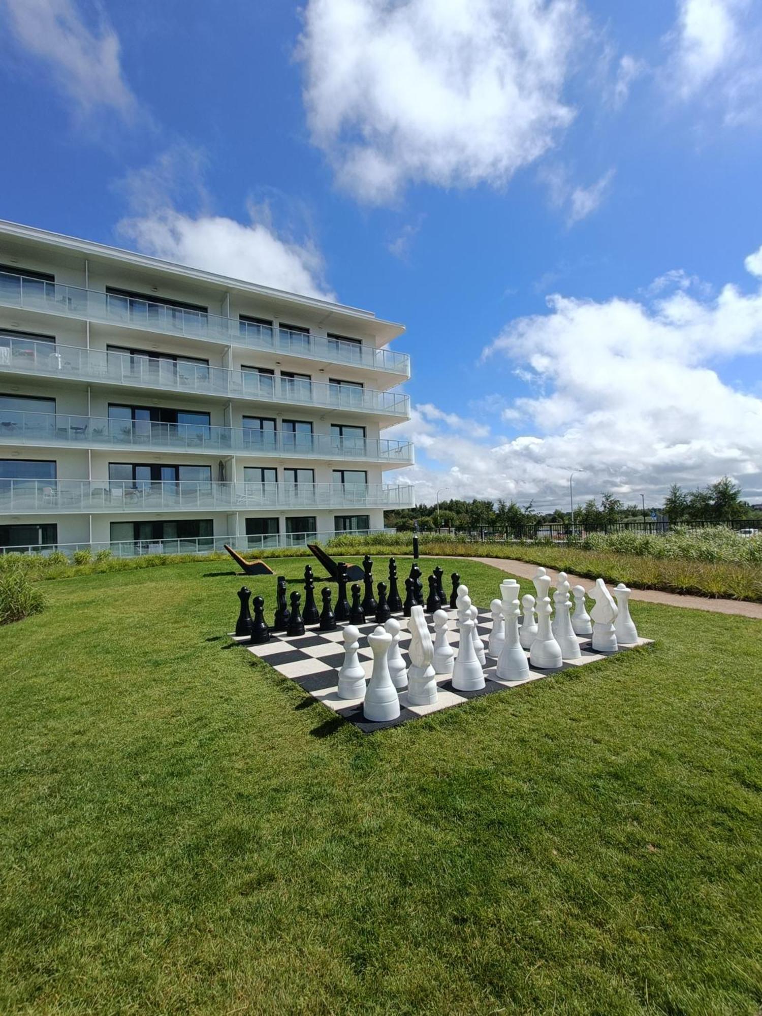Polanki Aqua 105B Apartment Kołobrzeg Exterior foto